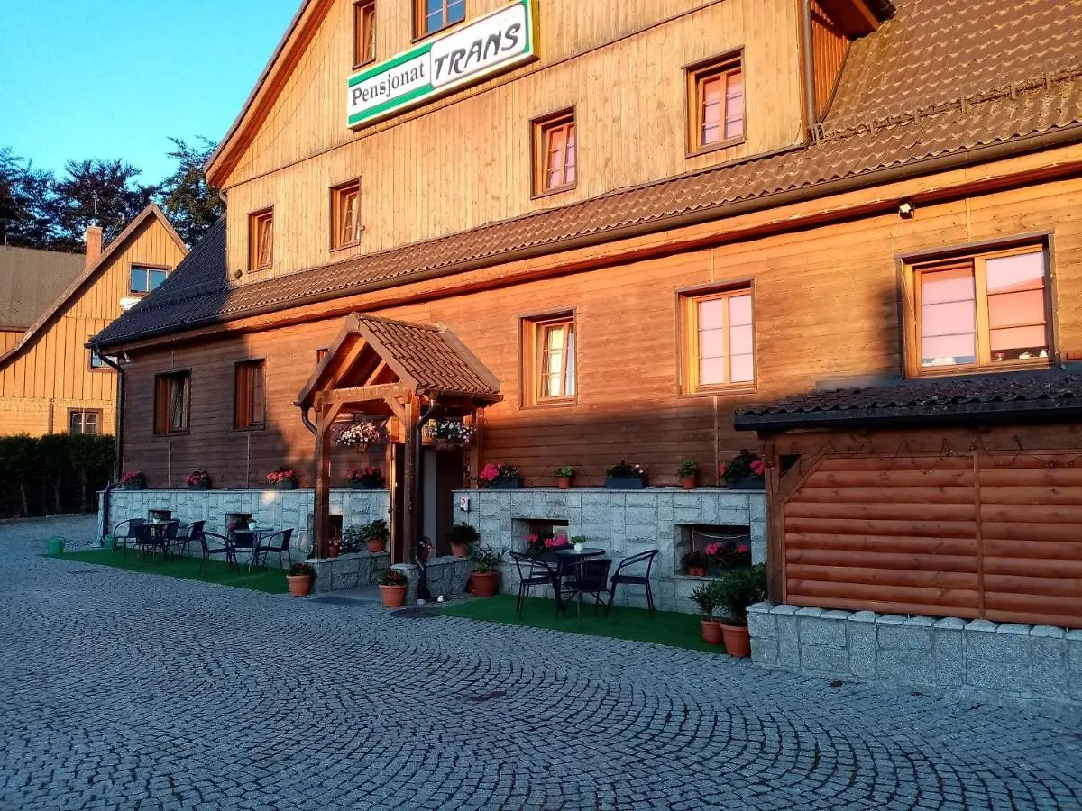 *** Gasthuis Pensjonat Trans Szklarska Poręba Polen