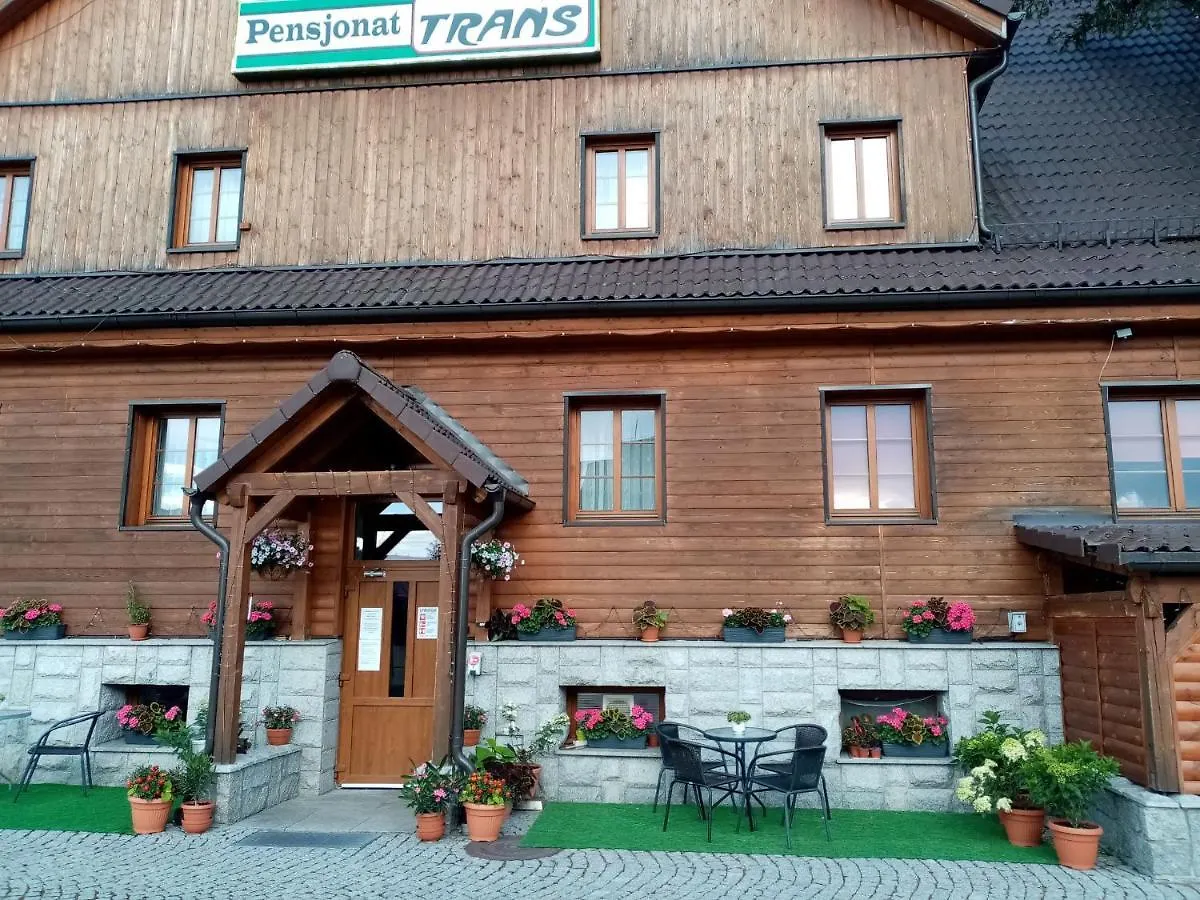 Pensjonat Trans Szklarska Poręba Gasthuis