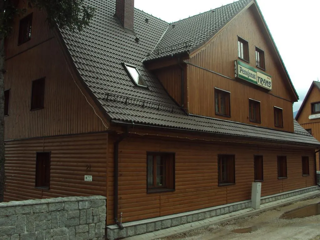 *** Gasthuis Pensjonat Trans Szklarska Poręba Polen