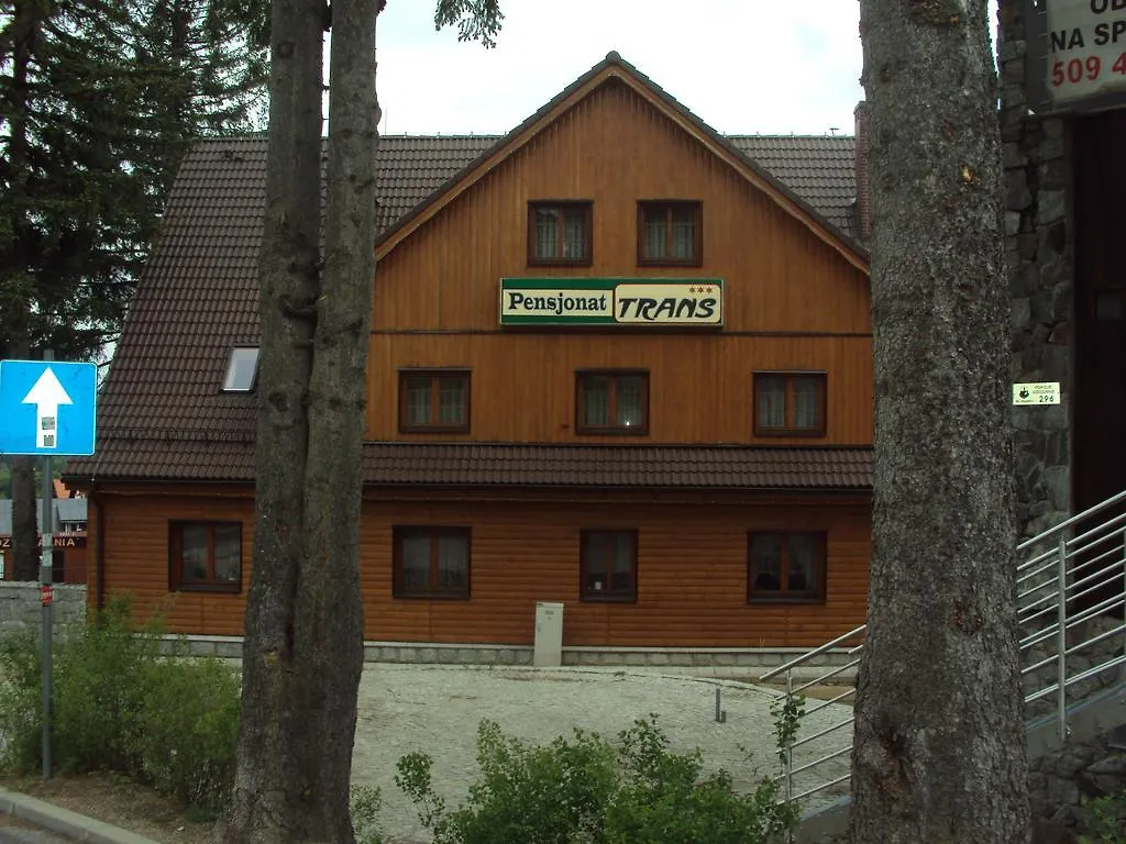 Pensjonat Trans Szklarska Poręba 3*,